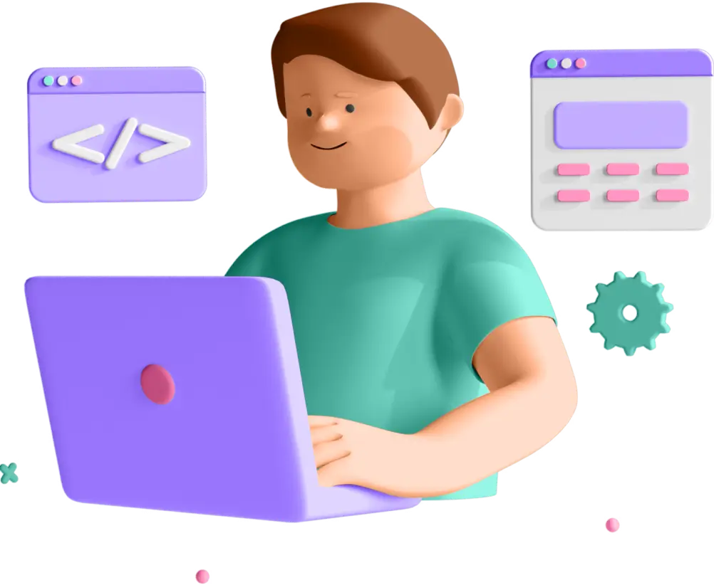 Service Cartoon Image - Idynic - About Image